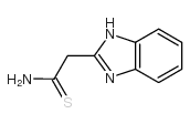 2-(1H-benzimidazol-2-yl)ethanethioamide picture