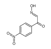 (4-硝基苯基)-氧代-乙醛肟结构式