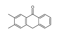 2,3-dimethyl-10H-anthracen-9-one结构式