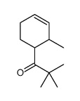 2,2-dimethyl-1-(2-methylcyclohex-3-en-1-yl)propan-1-one Structure
