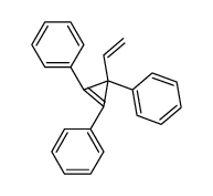 1,2,3-triphenyl-3-vinyl-1-cyclopropene结构式