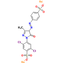 Acid yellow 17 structure