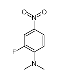 2-fluoro-N,N-dimethyl-4-nitroaniline结构式