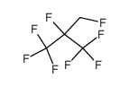 2-Trifluoromethyl-1,1,1,2,3-pentafluoropropane结构式