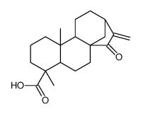 Kaur-16-en-18-oic acid,15-oxo-,(4a) Structure