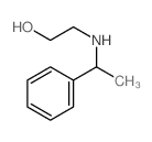 Ethanol,2-[(1-phenylethyl)amino]- Structure