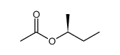 (S)-乙酸仲丁酯结构式