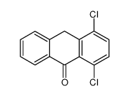 1,4-dichloro-anthrone结构式