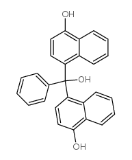 双(4-羟基-1-萘基)苯甲醇图片