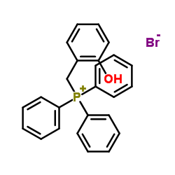 (2-Hydroxybenzyl)(triphenyl)phosphonium bromide structure