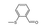 (甲基硫代)苯甲醛结构式