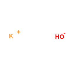 Potassium hydroxide Structure