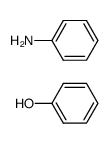 aniline, compound with phenol结构式