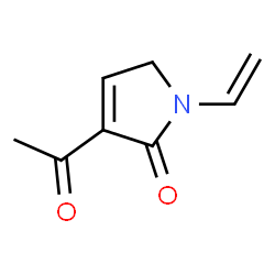 2-Pyrrolidinone, 3-acetyl-1-ethenyl- (9CI) picture