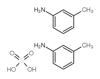 半硫酸m-甲苯胺结构式