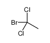 1-bromo-1,1-dichloroethane Structure