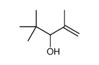 2,4,4-trimethylpent-1-en-3-ol结构式