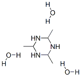 六氫-2,4,6-三甲[基]-1,3,5-三【口+井】结构式
