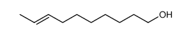 8-decene-1-ol结构式