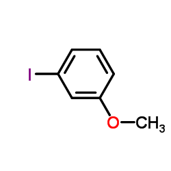 3-碘苯甲醚结构式