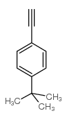 4-叔-丁基苯基乙炔结构式