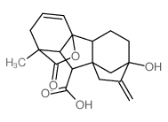 赤霉素A95结构式
