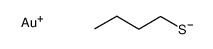 Au(I)-n-butanethiolate Structure