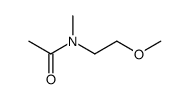 Acetamide, N-(2-methoxyethyl)-N-methyl- (9CI) Structure
