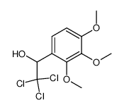 DL-2,2,2-Trichlor(2,3,4-trimethoxyphenyl)ethanol Structure
