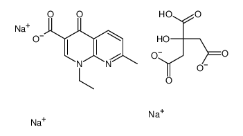citrated nalidixic acid Structure