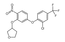 呋氧草醚结构式