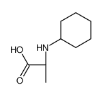 L-环己基丙氨酸结构式