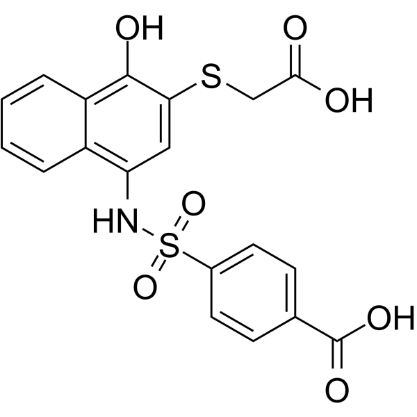 STAT3 inhibitor C188 Structure