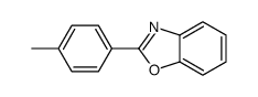 2-(对甲苯基)苯并恶唑结构式