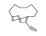 10-azabicyclo[7.3.1]trideca-1(13),9,11-triene-12-carbonitrile结构式