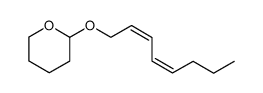 (2Z,4Z)-tetrahydro-2-[(2,4-octadienyl)oxy]-2H-pyran结构式