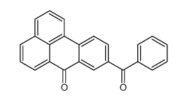 9-benzoyl-benz[de]anthracen-7-one Structure