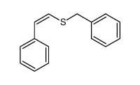 (Z)-styryl benzylsulfide Structure