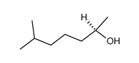 (R)-6-Methylheptan-2-ol Structure