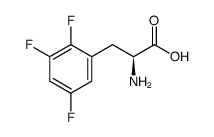 L-2,3,5-三氟苯丙氨酸结构式