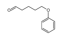 5-phenoxypentanal Structure