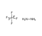 hydrazinium(1+)-hexafluorophosphate Structure