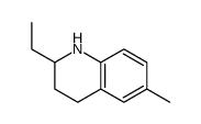 2-ethyl-6-methyl-1,2,3,4-tetrahydroquinoline Structure