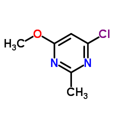 4-氯-6-甲氧基-2-甲基嘧啶图片