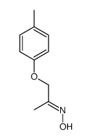 N-[1-(4-methylphenoxy)propan-2-ylidene]hydroxylamine结构式