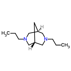 3,7-二丙基-3,7-二氮杂二环[3.3.1]壬烷结构式