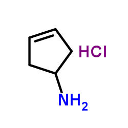 3-环戊烯胺盐酸盐结构式