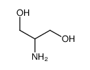 2-aminopropane-1,3-diol Structure