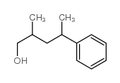 2-甲基-4-苯基-1-戊醇结构式