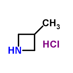 3-甲基氮杂环丁烷 盐酸盐结构式